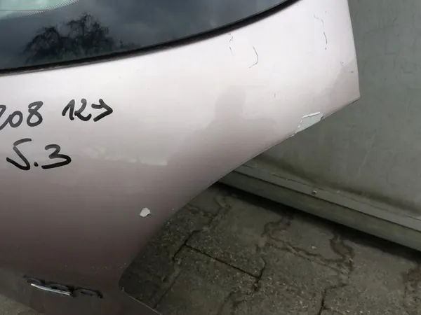 REAR DOOR PEUGEOT 208 12-> OEM 9810682180 image 2