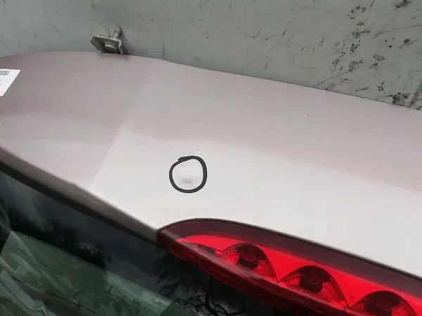 REAR DOOR PEUGEOT 208 12-> OEM 9810682180 image 3