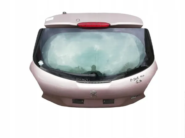 REAR DOOR PEUGEOT 208 12-> OEM 9810682180 image 5