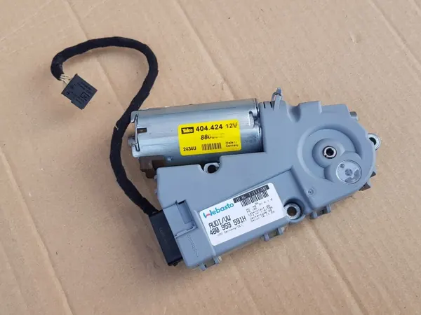 Moteur de toit ouvrant OEM 4B0959591H - Testé image 2