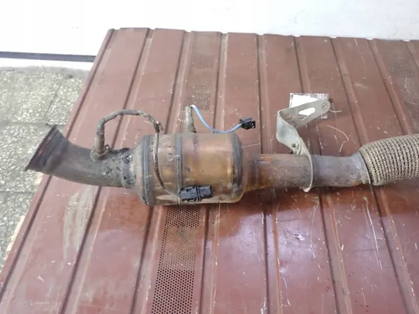 Begagnad Mercedes-Benz GLE W166 DPF OEM A1664904736 image 4