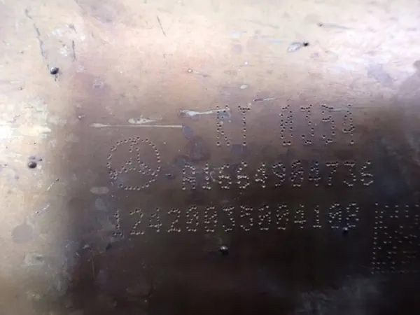 Begagnad Mercedes-Benz GLE W166 DPF OEM A1664904736 image 6