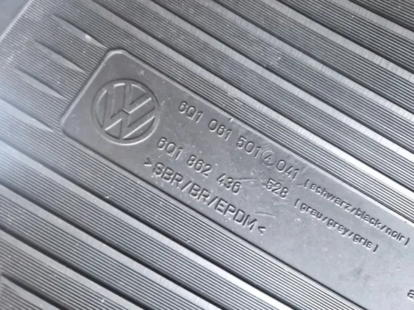 VW Polo Gummimatten OEM 6Q1862436 6Q0061511 image 5