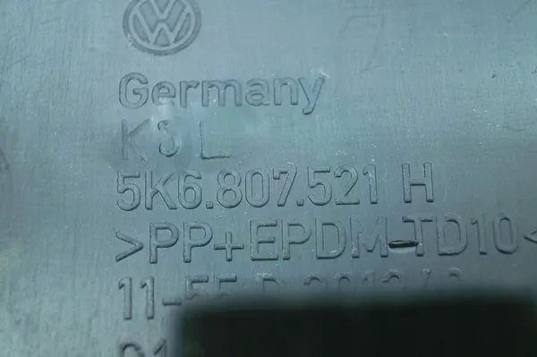 Spoiler Difusor Trasero VW Golf VI GTI image 6