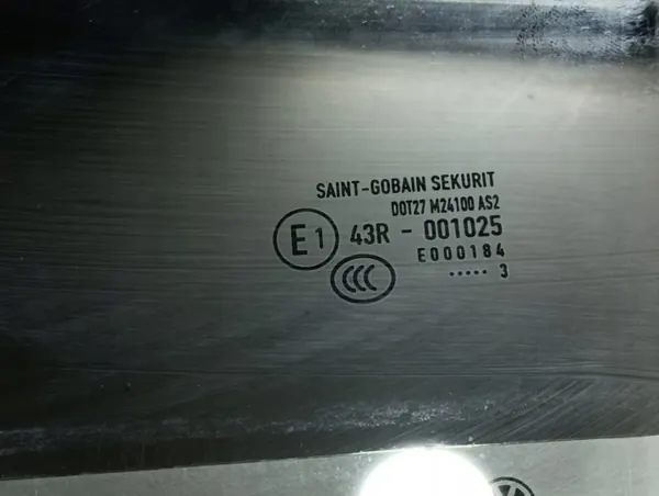 Porsche Cayenne Linke Hintertürscheibe OEM SZYBA image 3