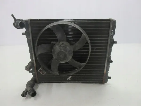 SKODA FABIA I 1.2 12v Radiador de agua + Ventilador OEM image 3