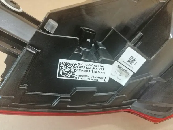 AUDI A6 4K5 C8 Lámpara Trasera Izquierda Sedán image 8