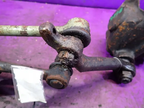 Mercedes W123 Stuurhuis OEM 01234610301 Gebruikt image 5