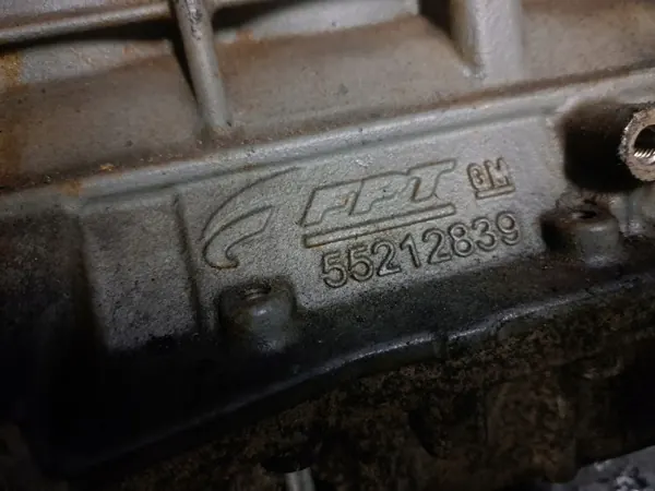 Motorblok OEM 55212839 voor Fiat Doblo Panda 1.3 M-JET image 3