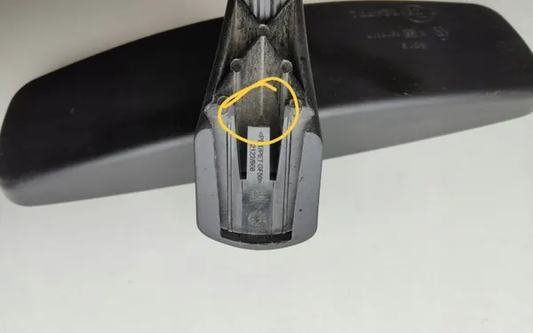 Espejo Interior OEM OIJSUD438390D para Yaris III image 3