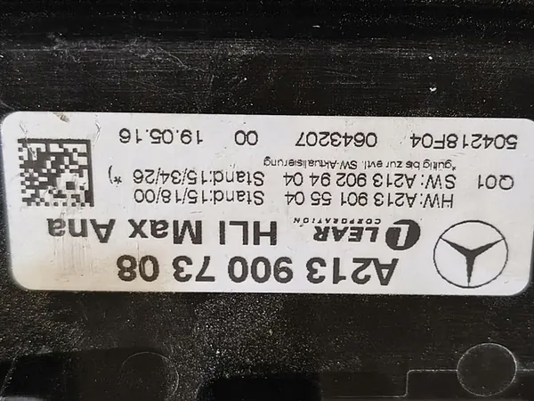 LED-module W205 W213 A2139007308 A2139015504 A2139029404 image 4