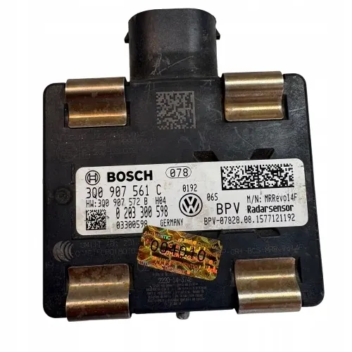 Sensor radar OEM 3Q0907561C para VW Passat B8 image 2