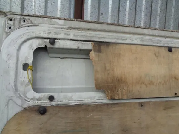 OEM ZABUDOWA OBICIE PAKI SKLEJKA BUS L3H2 2006- image 7