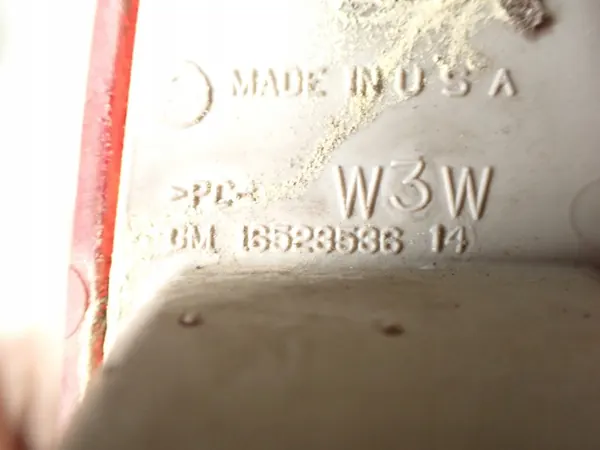 OEM 16523536 Stoßstangenmarkierungsleuchte für Corvette C5 image 3