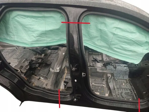 Höger Mittpelare Ford Edge II MK2 - OEM Del image 2