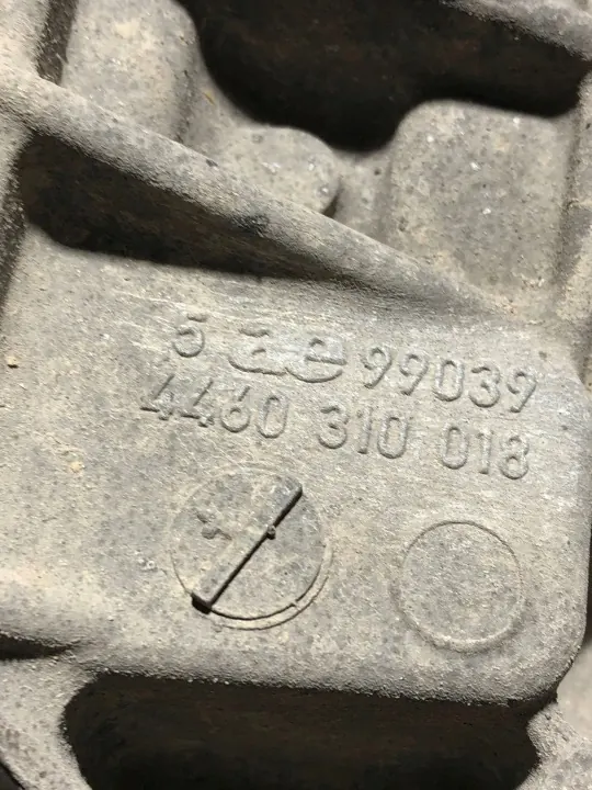 2007 Audi Q7 4L Diferencial Trasero 4460310018 image 5