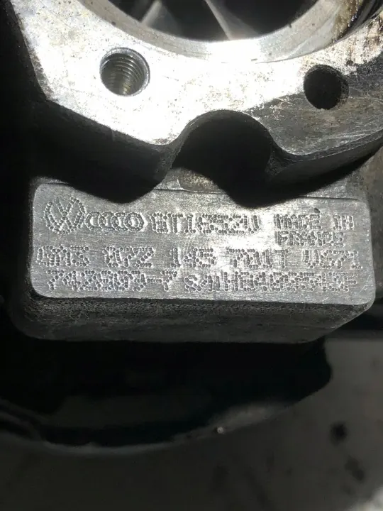 Turbo 07Z145701T Volkswagen OE usado image 5
