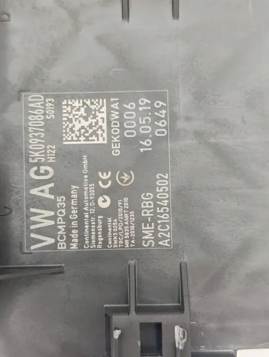 Sytytysjoukko OEM 04L907309AB VW Caddy IV 2.0L Diesel image 3