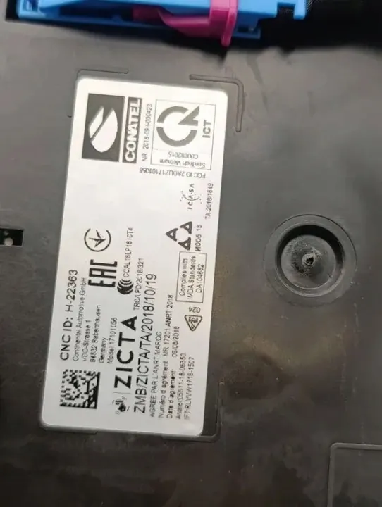 Sytytysjoukko OEM 04L907309AB VW Caddy IV 2.0L Diesel image 5