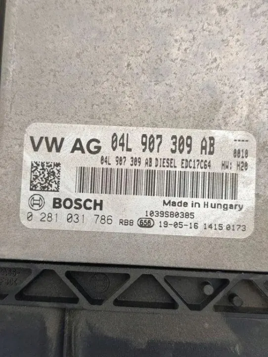 Sytytysjoukko OEM 04L907309AB VW Caddy IV 2.0L Diesel image 6