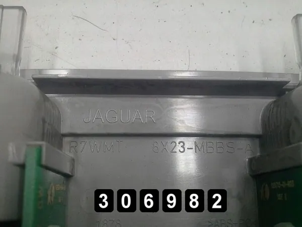 Console éclairage plafond Jaguar XF OEM AM-306982 image 3
