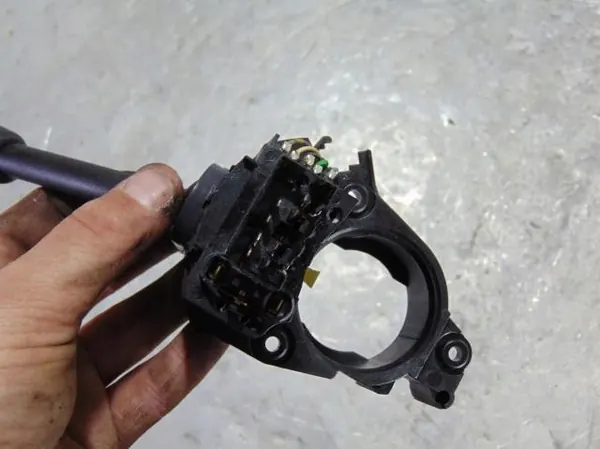 Ruitenwisser schakelaar Mercedes W168 A1685450110 image 4