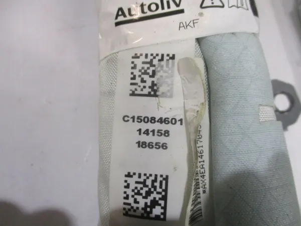 Rechter luchtgordijn OEM COE671 voor Nissan Qashqai J11 image 3