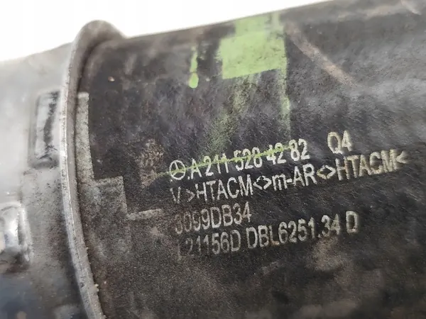 Manguera Intercooler Mercedes-Benz E-Class E220 CDI A2115284282 image 7