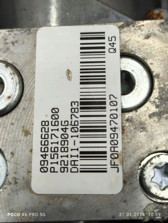 Cabrio-kattopumppu OEM 09466628 Volvo C70 image 5