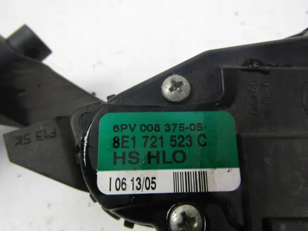 Potentiomètre de pédale d'accélérateur Audi A4 B7 OEM 8E1721523C image 3