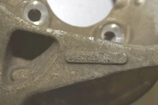 OEM 6852159 Vorderradnabe Links BMW i3 image 5