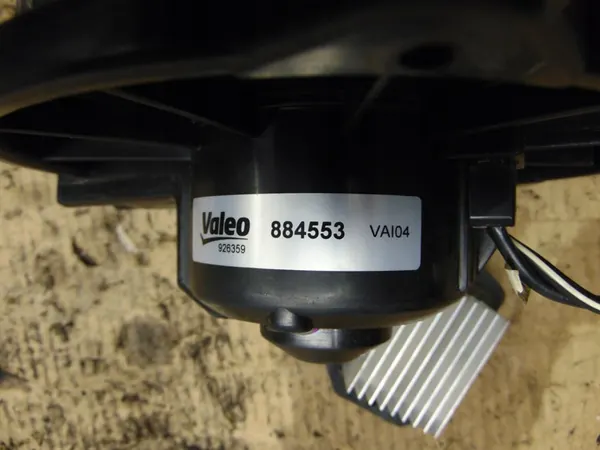 Ventilador Valeo Toyota Avensis T25 image 3