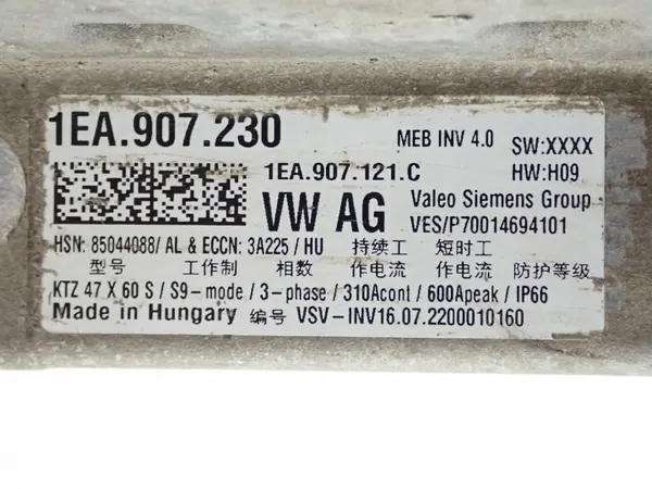 OEM 1EA907230 Onduleur pour VW ID.3 Pro 22R image 8