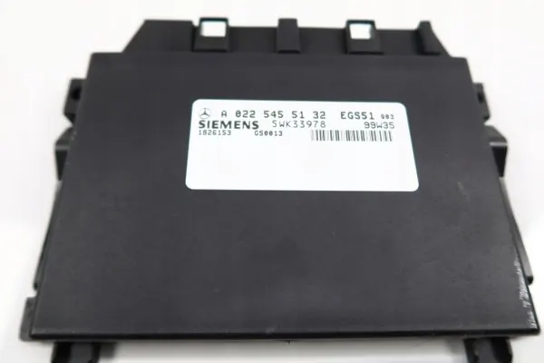 Computador Caixa Mercedes W215 CL OEM 0225455132 image 2
