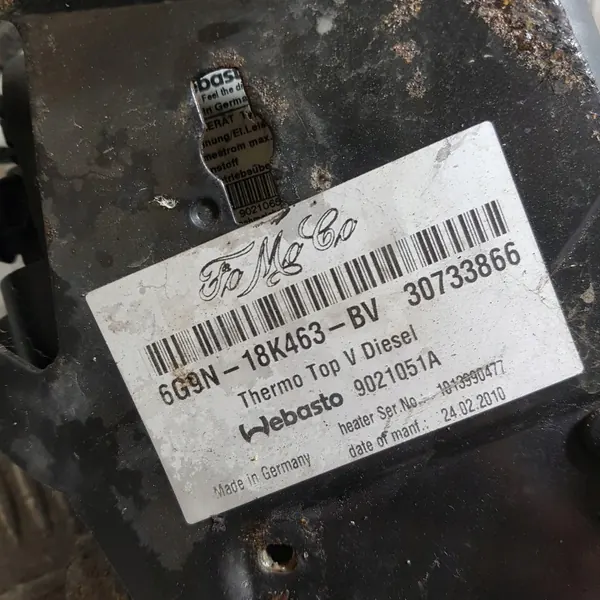Webasto Ford Mondeo MK4 6G9N-18K463-BV image 5