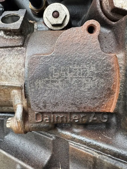 Bloque Motor OEM 651911 para Mercedes 2.2L image 9