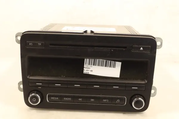 Rádio Skoda OEM 5J0035161G para Fabia II e Roomster image 2