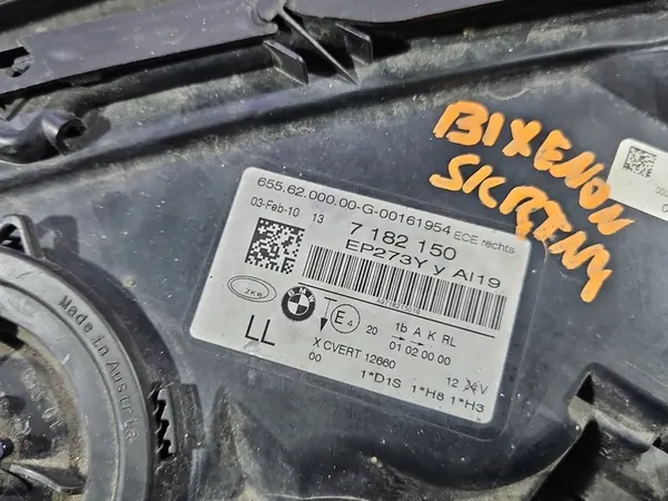 Farol Direito BMW F01 Europa Bixenon 08-12 image 9