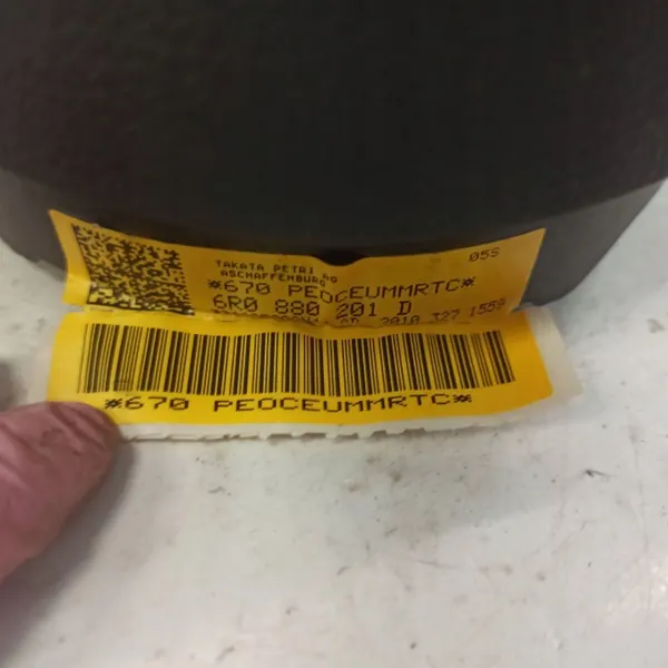 Airbag conductor OEM 6R0880201D para VW Polo V 6R image 10