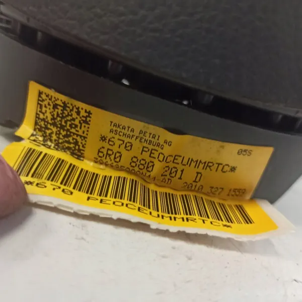 Airbag conductor OEM 6R0880201D para VW Polo V 6R image 9