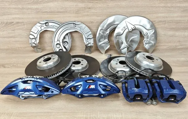 Jeu Disques & Plaquettes OEM 6896674 Avant 374x36mm image 2