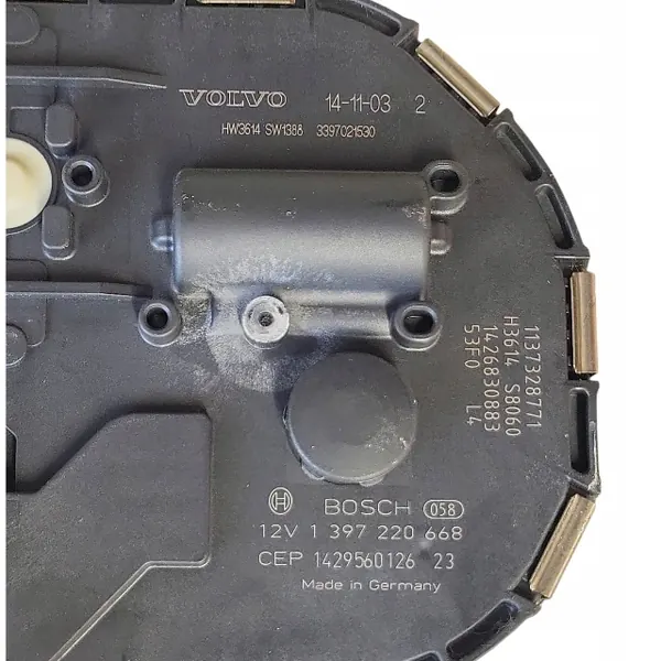 VOLVO XC60 Pyyhkijämekanismi 3397021530 image 4