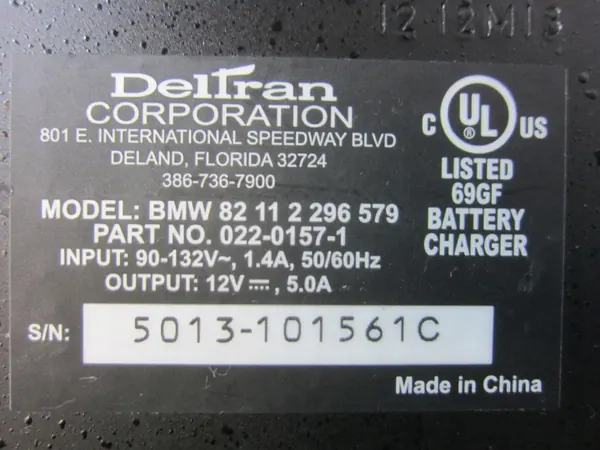 BMW Akkulaturi OEM 82112296579 - 80Ah image 7