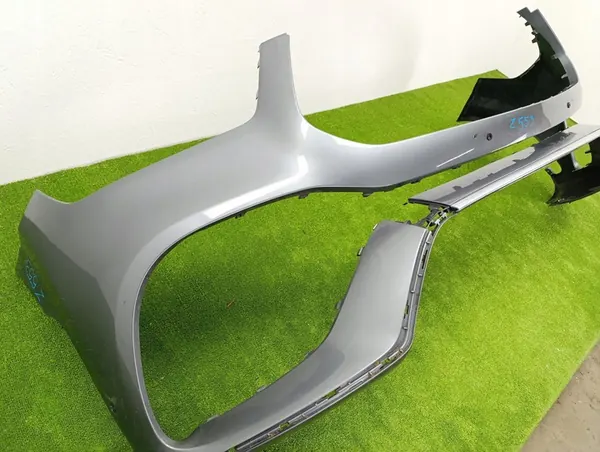 MERCEDES GLE AMG W167 Paraurti Anteriore Cromato A167 image 3