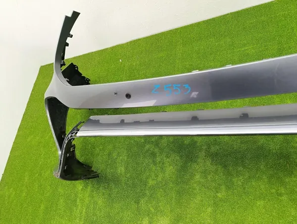 MERCEDES GLE AMG W167 Paraurti Anteriore Cromato A167 image 5