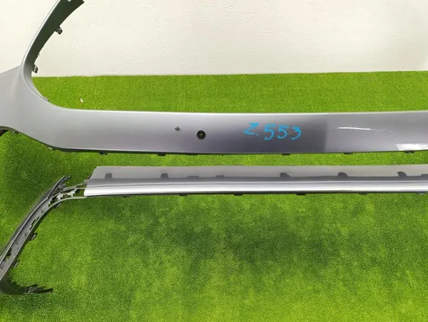 MERCEDES GLE AMG W167 Paraurti Anteriore Cromato A167 image 6