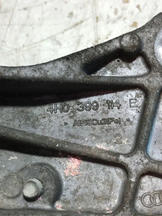 Support de boîte Audi A8 S8 D4 OEM 4H0399114E image 4