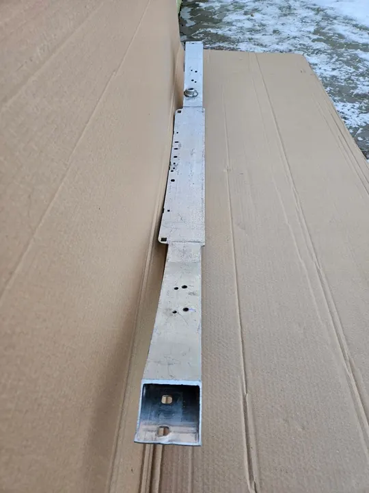 Rinforzo paraurti anteriore Mercedes E-Class Coupe 207 image 8