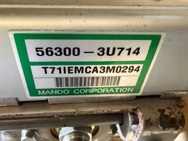 KIA SPORTAGE III Sähköinen ohjauspylväs OEM 56300-3U714 image 6