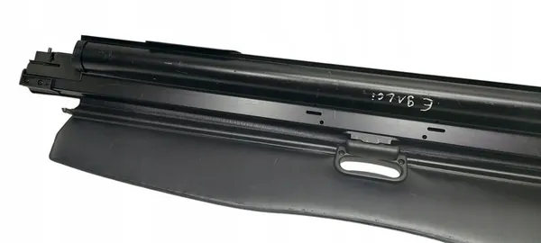 BMW E91 LCI Trunk Cover Black with Net OEM 7261926 image 9